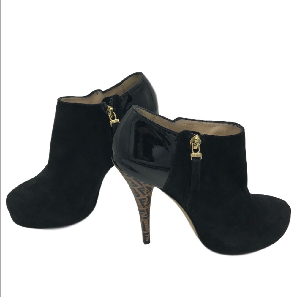 Fendi FF Ankle Boots